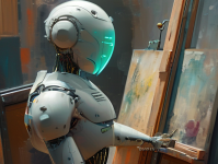 AI绘画，艺术的新纪元，绘画，开启艺术创作